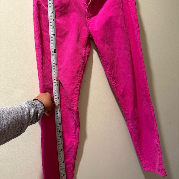 J. Crew Pink Skinny Jeans Vibrant Style - Picture 5 of 10